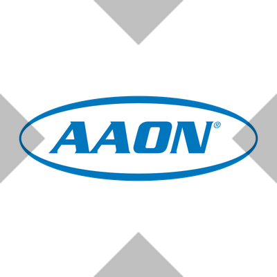 AAONx logo — tokenized AAON stock on Solana