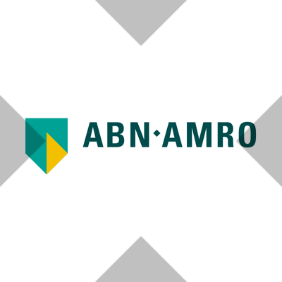 ABNx logo — tokenized ABN AMRO Bank stock on Solana