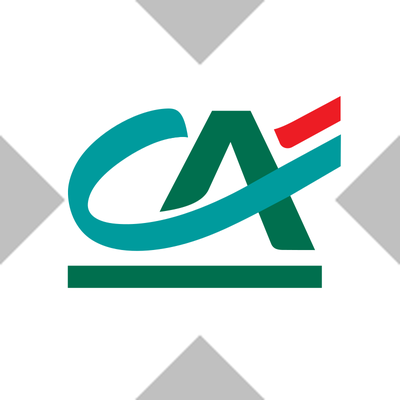ACA.FRx logo — tokenized Crédit Agricole stock on Solana