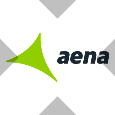 AENAx logo — tokenized Aena stock on Solana