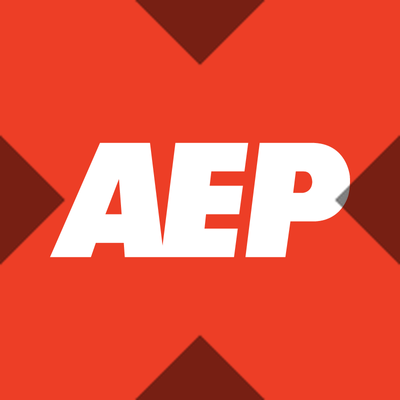 AEPx logo — tokenized American Electric Power stock on Solana