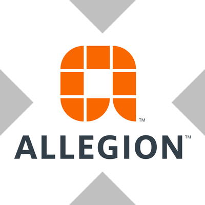 ALLEx logo — tokenized Allegion stock on Solana