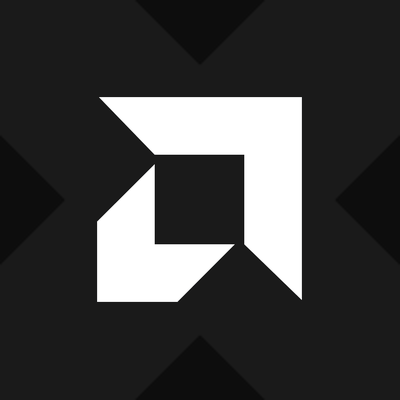 AMDx logo — tokenized AMD stock on Solana