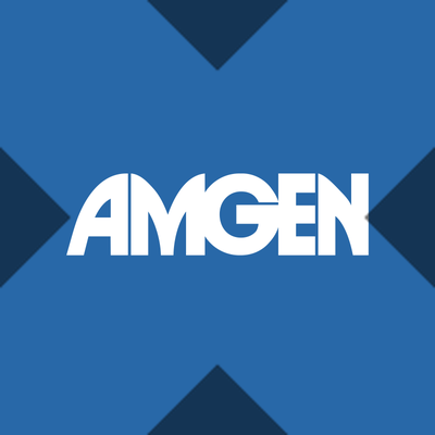 AMGNx logo — tokenized Amgen stock on Solana