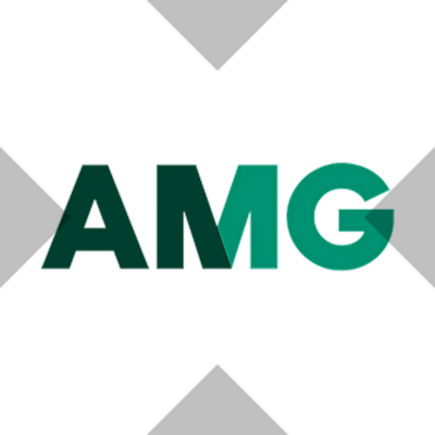 AMGx logo — tokenized Affiliated Managers stock on Solana