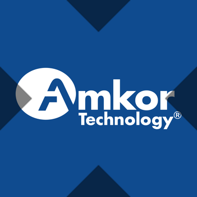 AMKRx logo — tokenized Amkor Technology stock on Solana