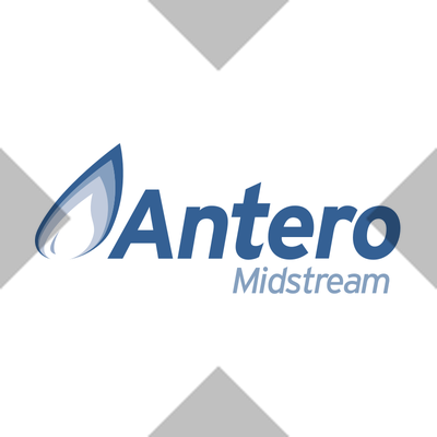 AMx logo — tokenized Antero Midstream stock on Solana