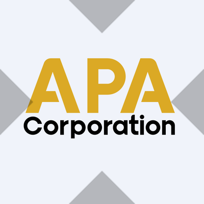 APAx logo — tokenized APA stock on Solana