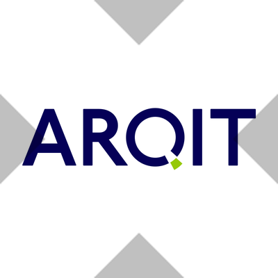 ARQQx logo — tokenized Arqit Quantum stock on Solana