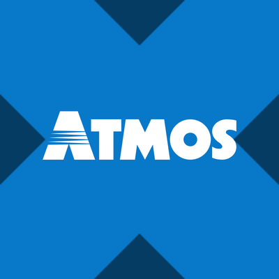 ATOx logo — tokenized Atmos Energy stock on Solana