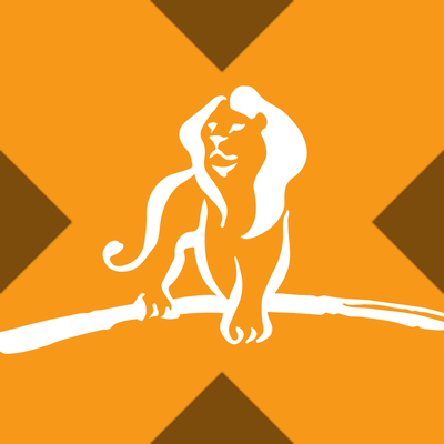 AUx logo — tokenized AngloGold Ashanti stock on Solana