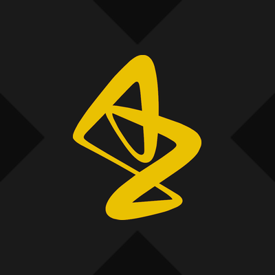 AZNx logo — tokenized AstraZeneca stock on Solana