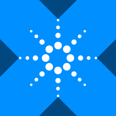 Ax logo — tokenized Agilent Technologies stock on Solana