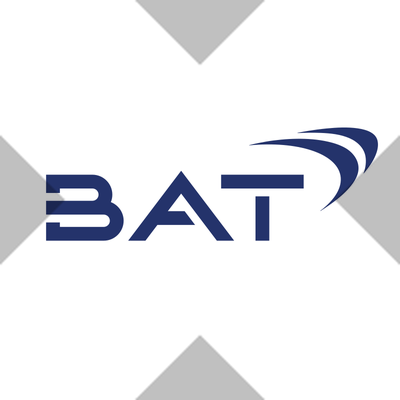 BATSx logo — tokenized British American Tobacco stock on Solana