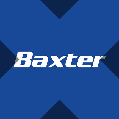 BAXx logo — tokenized Baxter International stock on Solana