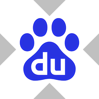 BIDUx logo — tokenized Baidu stock on Solana