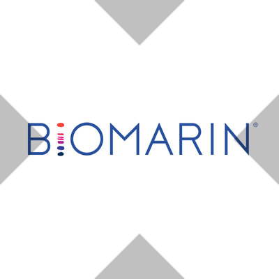 BMRNx logo — tokenized BioMarin Pharmaceutical stock on Solana