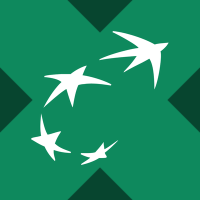 BNPx logo — tokenized BNP Paribas stock on Solana