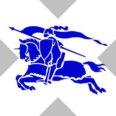 BRBYx logo — tokenized Burberry stock on Solana