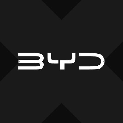 BYDCOx logo — tokenized BYD stock on Solana