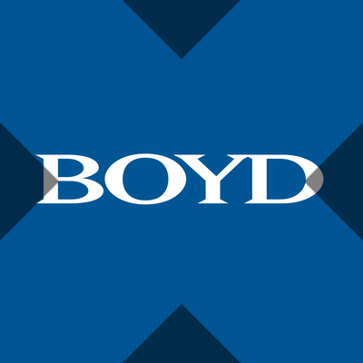 BYDx logo — tokenized Boyd Gaming stock on Solana