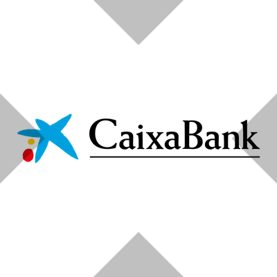 CABKx logo — tokenized CaixaBank stock on Solana