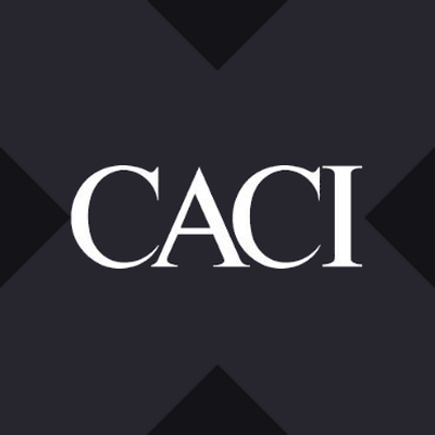 CACIx logo — tokenized CACI International stock on Solana