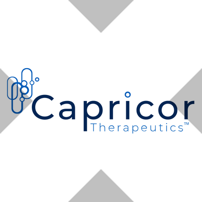 CAPRx logo — tokenized Capricor Therapeutics stock on Solana