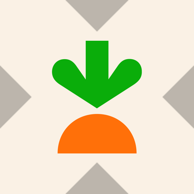 CARTx logo — tokenized Maplebear (Instacart) stock on Solana