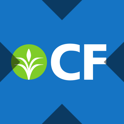 CFx logo — tokenized CF Industries stock on Solana