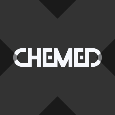 CHEx logo — tokenized Chemed stock on Solana