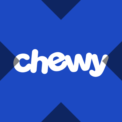 CHWYx logo — tokenized Chewy stock on Solana