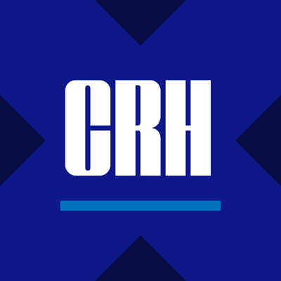 CRHx logo — tokenized CRH stock on Solana