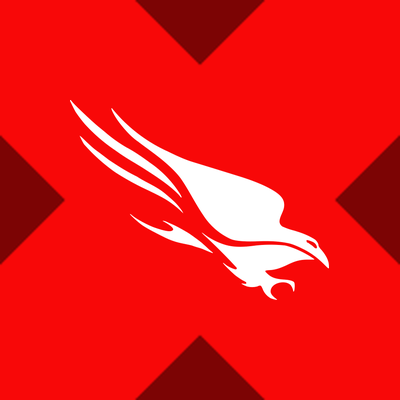 CRWDx logo — tokenized CrowdStrike stock on Solana