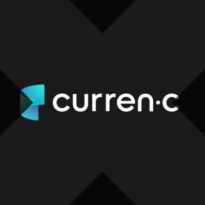 CURRx logo — tokenized Currenc Group stock on Solana