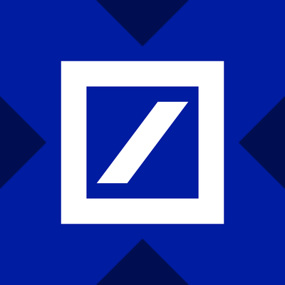 DBKx logo — tokenized Deutsche Bank stock on Solana