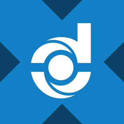 DCIx logo — tokenized Donaldson stock on Solana
