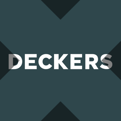 DECKx logo — tokenized Deckers Outdoor stock on Solana