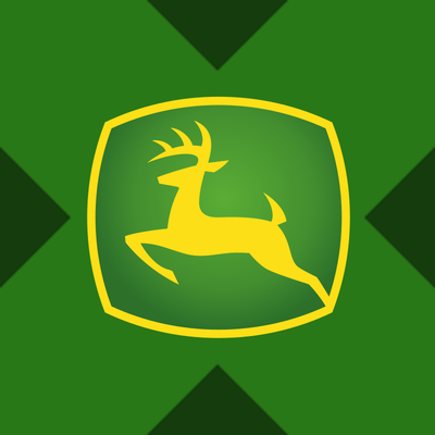 DEx logo — tokenized Deere stock on Solana