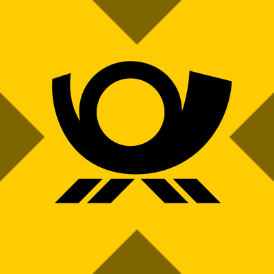 DHLx logo — tokenized Deutsche Post (DHL Group) stock on Solana