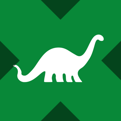 DINOx logo — tokenized HF Sinclair stock on Solana