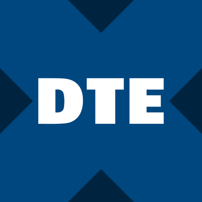 DTEx logo — tokenized DTE Energy stock on Solana