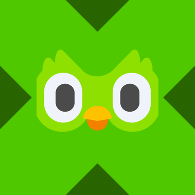 DUOLx logo — tokenized Duolingo stock on Solana