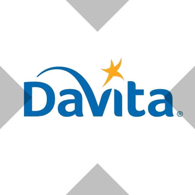 DVAx logo — tokenized DaVita stock on Solana