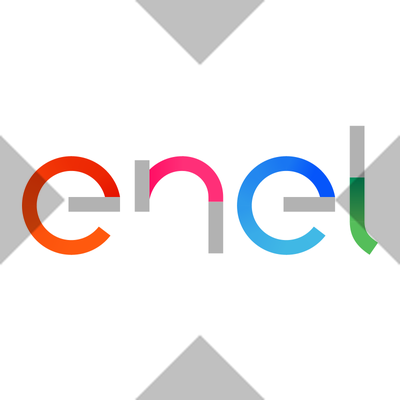 ENELx logo — tokenized Enel stock on Solana