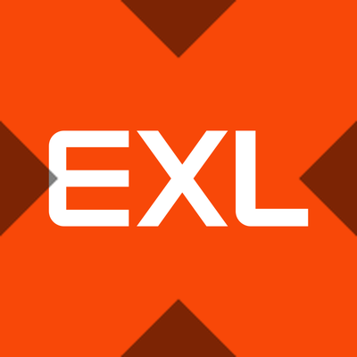 EXLSx logo — tokenized ExlService stock on Solana