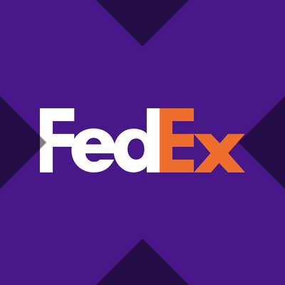 FDXx logo — tokenized FedEx stock on Solana