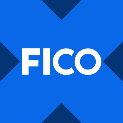 FICOx logo — tokenized Fair Isaac stock on Solana