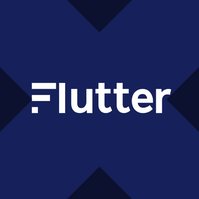 FLUTx logo — tokenized Flutter Entertainment stock on Solana