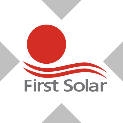 FSLRx logo — tokenized First Solar stock on Solana